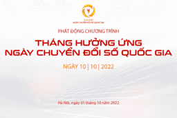 Bộ nhận diện Ngày Chuyển đổi số quốc gia 10/10