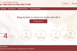 TÀI LIỆU HƯỚNG DẪN SỬ DỤNG HỆ THỐNG DỊCH VỤ CÔNG ĐỔI GIẤY PHÉP LÁI XE CẤP ĐỘ 4 Dành cho đối tượng: Người dân