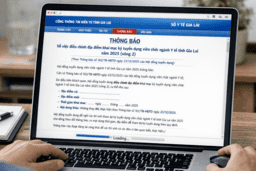 THÔNG BÁO Về việc điều chỉnh địa điểm khai mạc kỳ tuyển dụng viên chức ngành Y tế tỉnh Gia Lai năm 2025 (vòng 2) tại Thông báo số 102/TB-HĐTB ngày 23/12/2025 của Hội đồng tuyển dụng