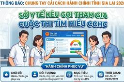 V/v tham gia Cuộc thi trực tuyến tìm hiểu cải cách hành chính do UBND tỉnh tổ chức